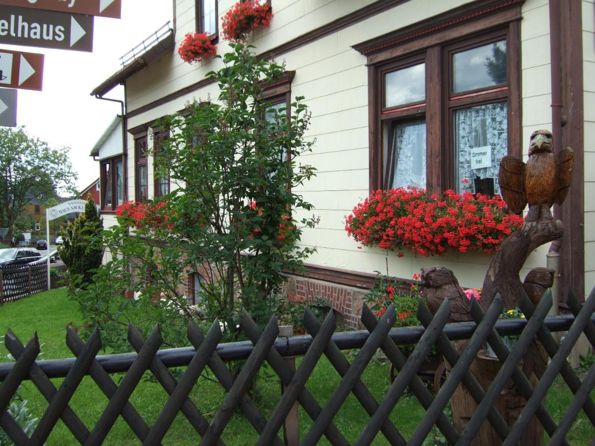 Haus Am Kurpark Hotel Sankt Andreasberg Exterior photo