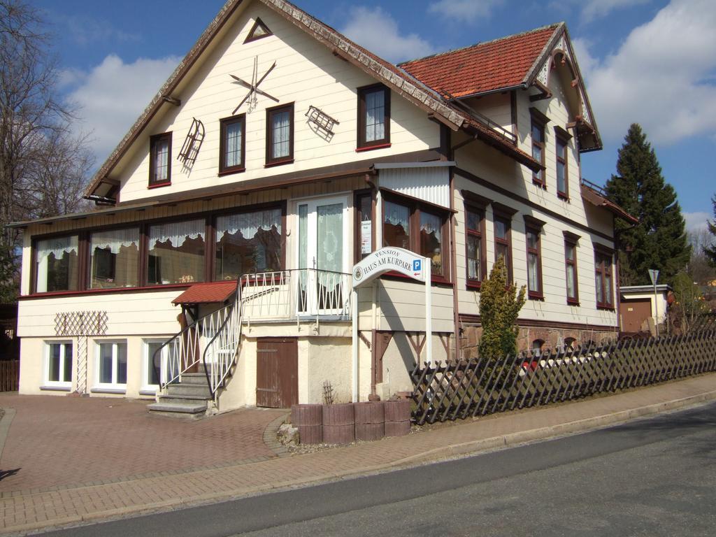 Haus Am Kurpark Hotel Sankt Andreasberg Exterior photo